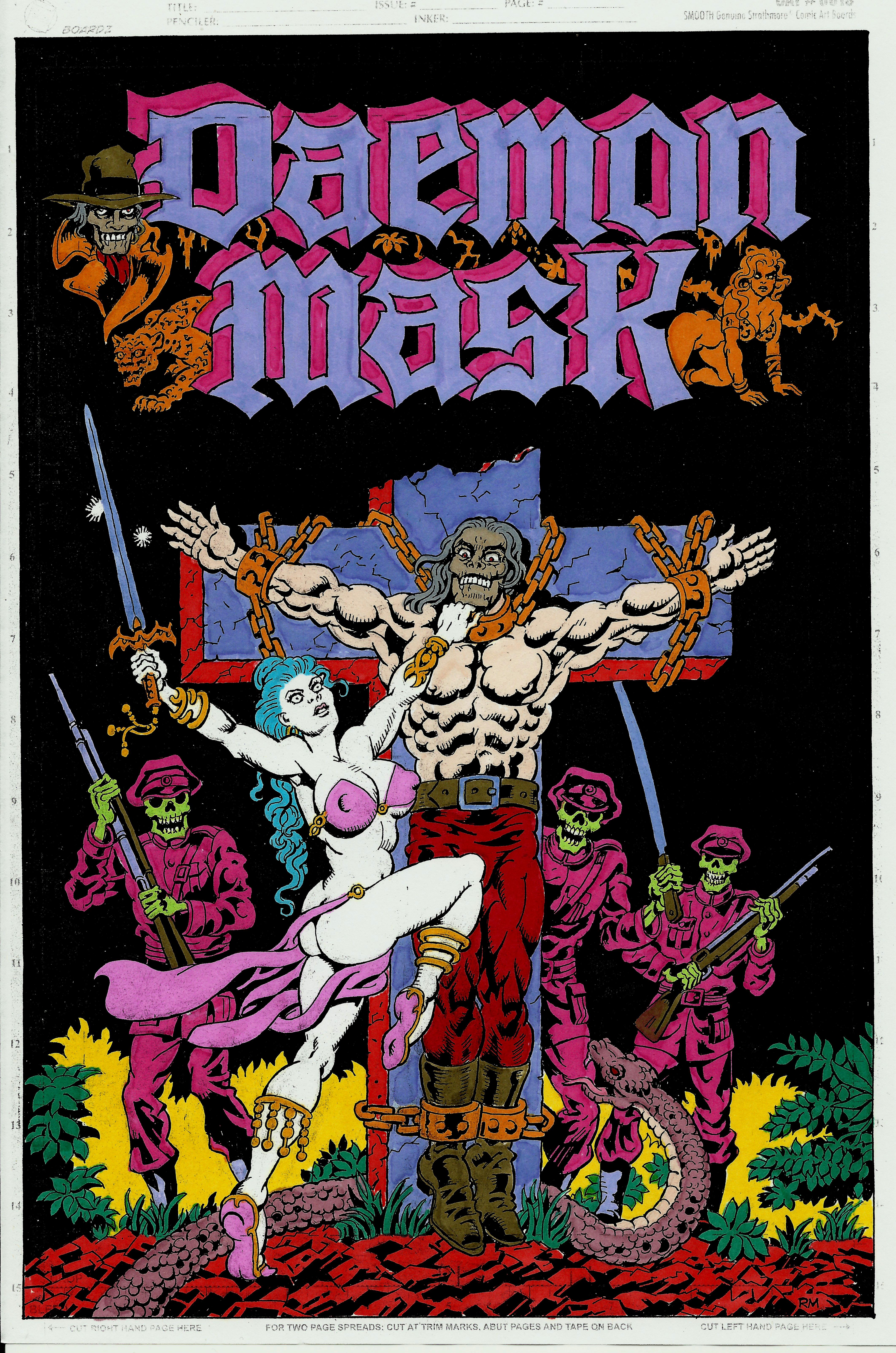 Daemon Mask II Cover