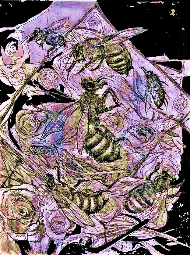 Bees-tinted