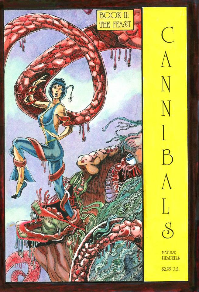 cannibals comic cover 2