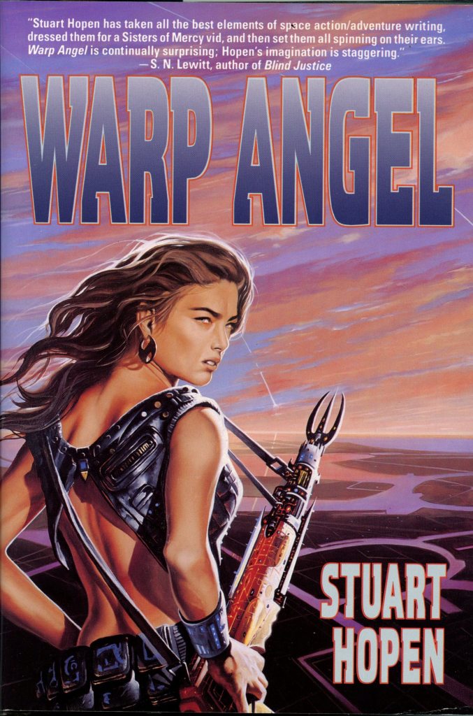 Warp Angel- Tor Cover